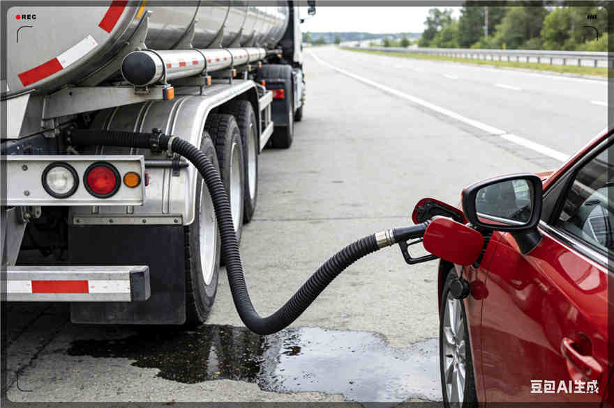 左贡汽车救援送水案例