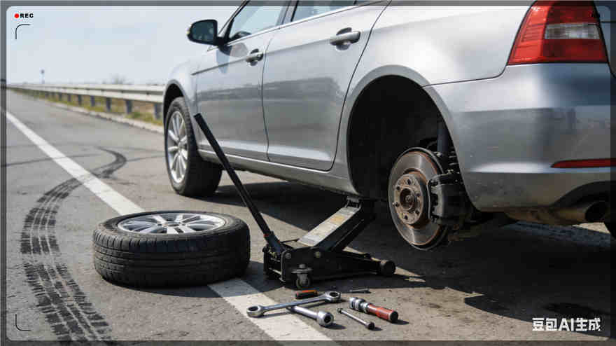 左贡道路救援汽车送玻璃水